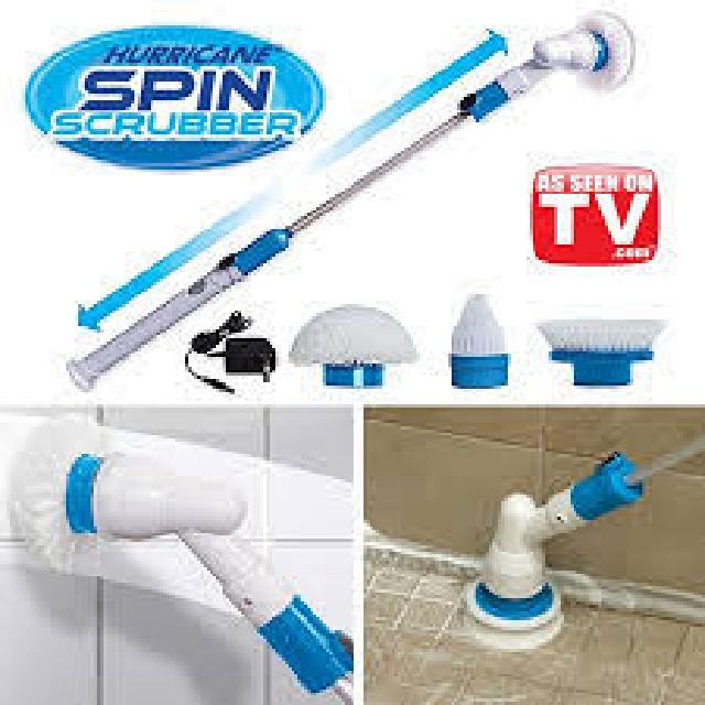 Turbo Scrub Hurricane Spin Scrubber Kitchen Appliances On Carousell