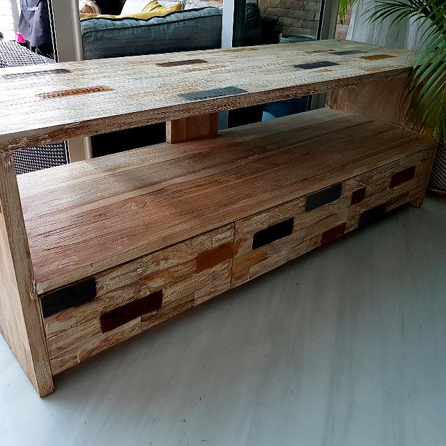 TV Sideboard and Coffee Table, Furniture & Home Living, Furniture, Tables & Sets on Carousell