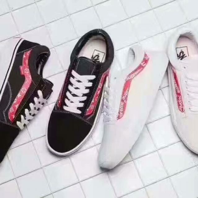 vans x champion x supreme