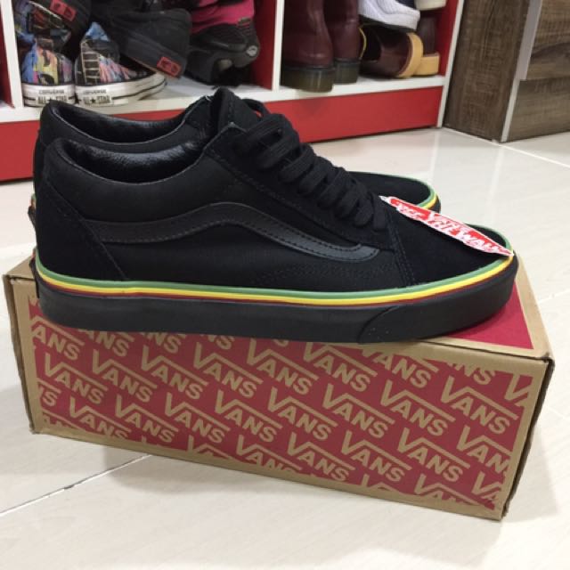 Vans rasta sale old skool
