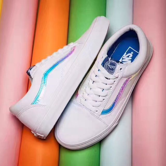 Vans X Brother Marshall LGBT rainbow, Men's Fashion, Footwear on Carousell