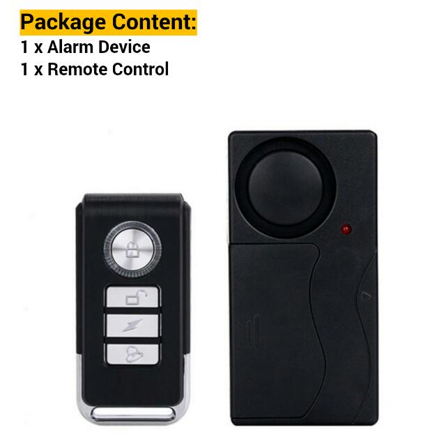 Vibration Alarm, Motorcycles, Motorcycle Accessories on Carousell