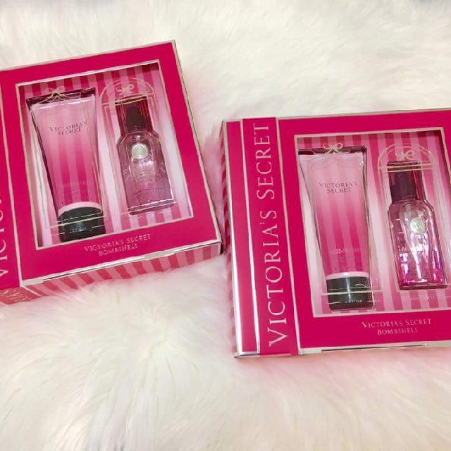 Bombshell Set VICTORIA'S SECRET BOMBSHELL SET, Beauty & Personal Care, Fragrance ...