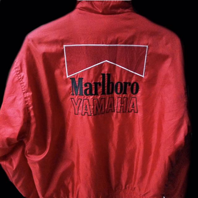 marlboro jacket windbreaker