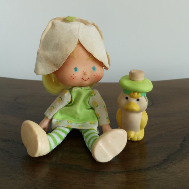 mint tulip strawberry shortcake