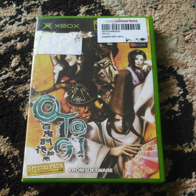 Get Wallpaper Xbox Otogi Myth Of Demons Special Pack Rare Toys Games Video For Android Free