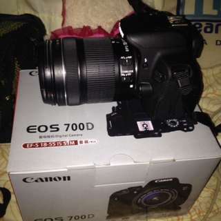 Canon 700D 18-135mm Lens