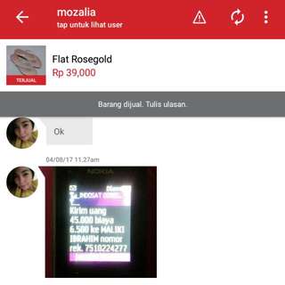 Thanks For Order Beb 😘