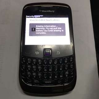 Old BlackBerry