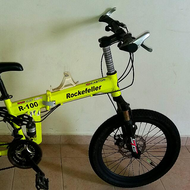 20inch rockefeller Foldable Mountain bike
