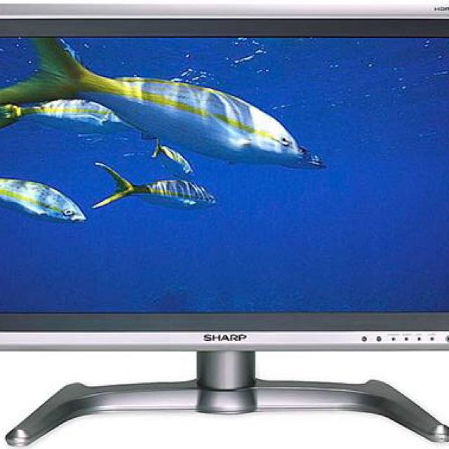 26" SHARP Aquos, TV & Home Appliances, TV & Entertainment, TV on Carousell