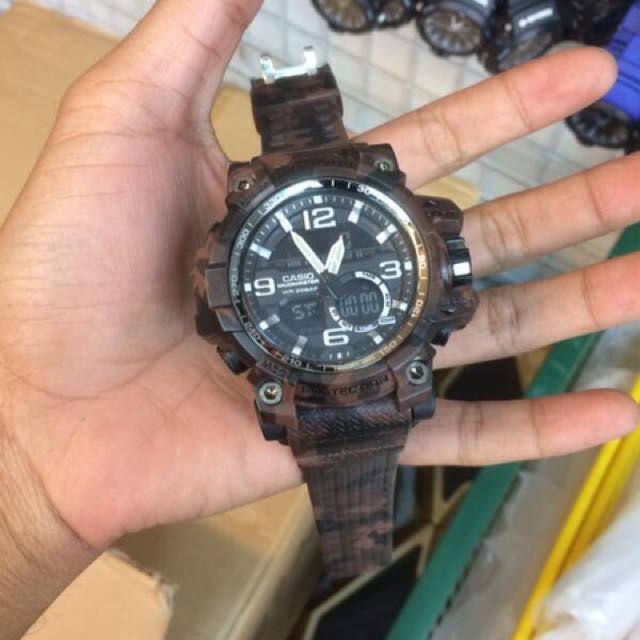 Gshock MUDMASTER ARMY