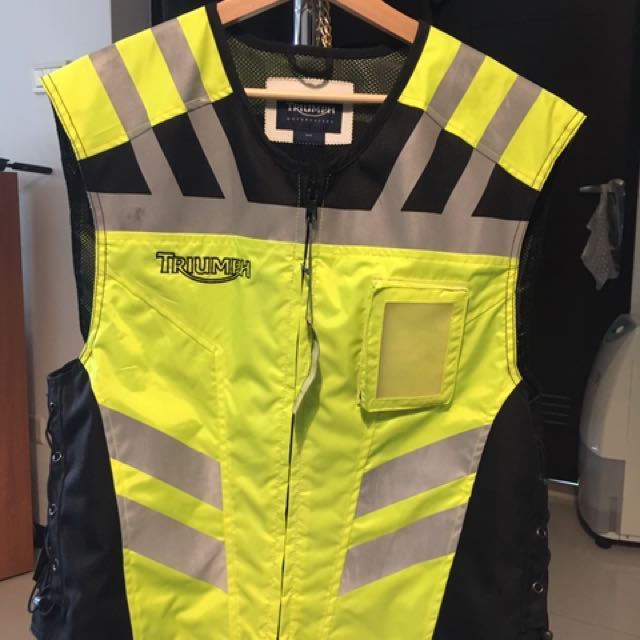 TRIUMPH bright vest