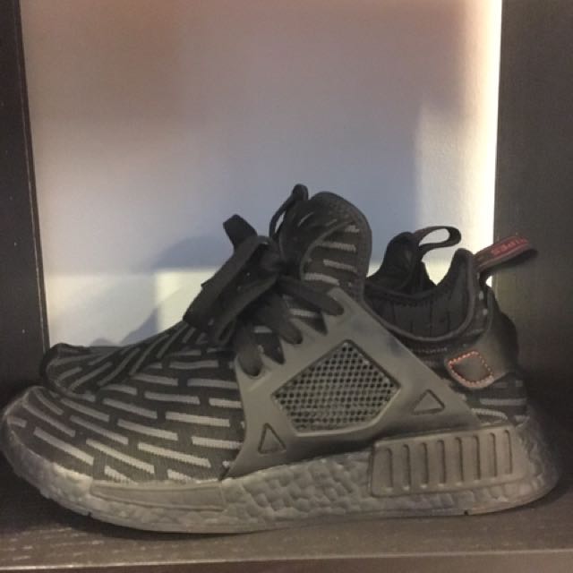 nmd triple black xr1
