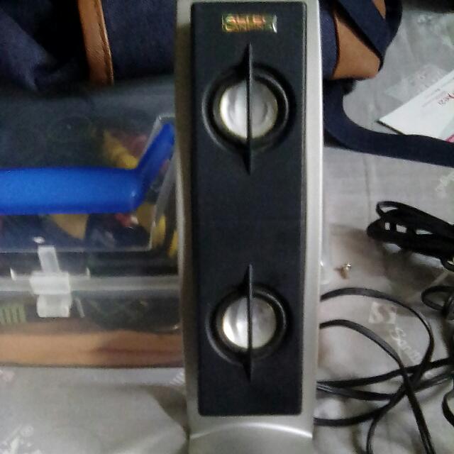 altec lansing multimedia speaker system 2100