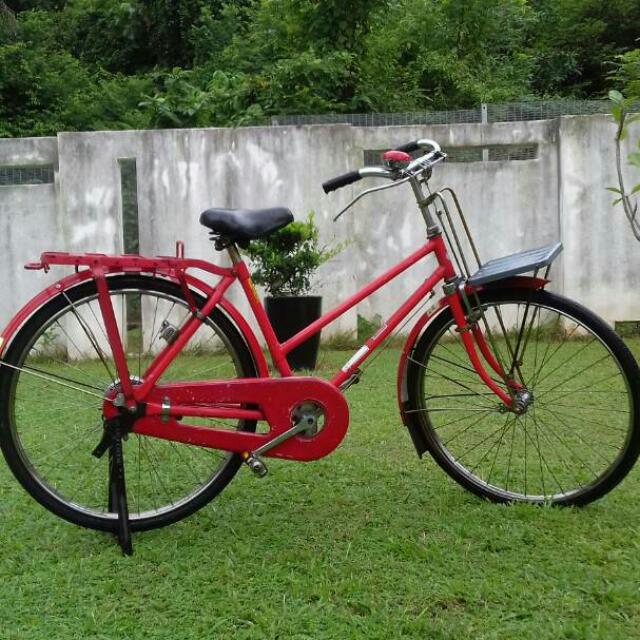 Postman bike cheap for sale