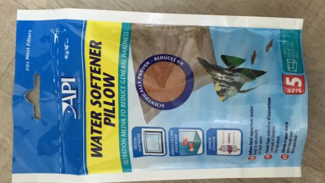 Api water softener pillow sale