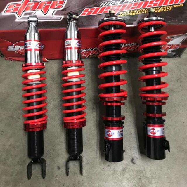 ARH Adjustable Suspension KELISA, Aksesori Auto di Carousell