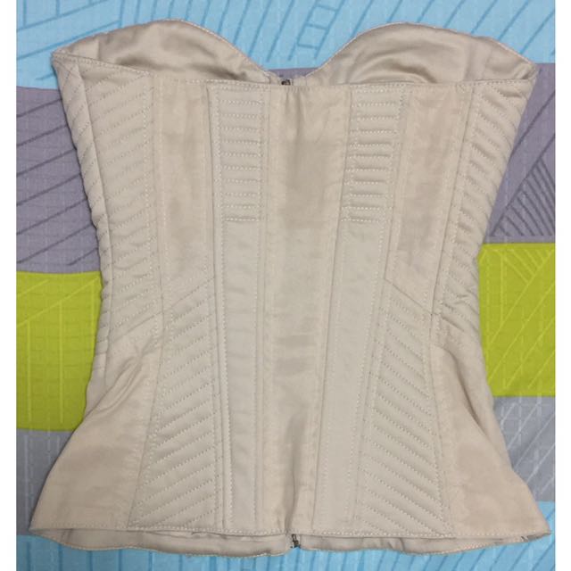 asos bustier top