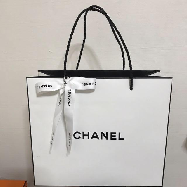 Chanel carrier bag online