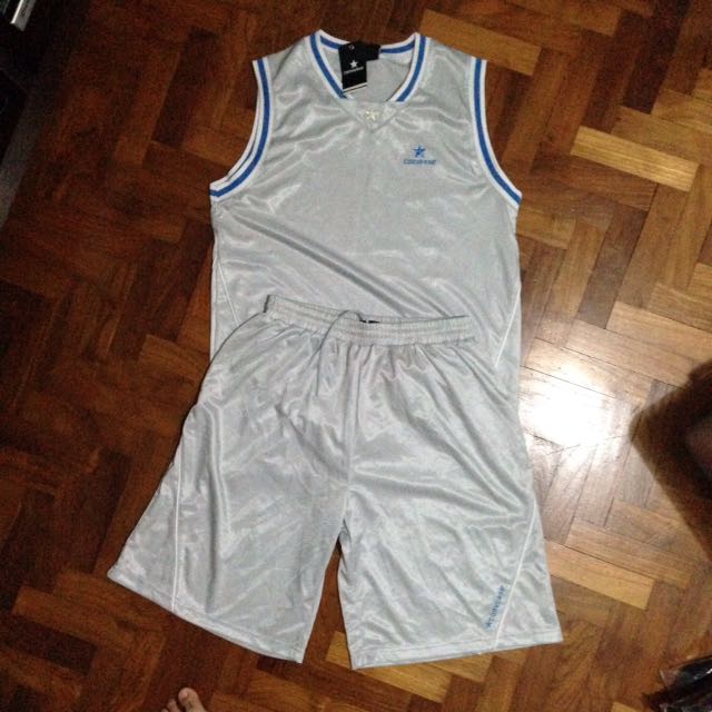 Converse basketball jersey top