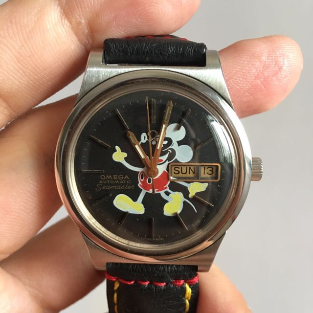 Vintage Original Omega Seamaster Mickey 