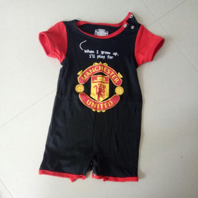 Baby Boy Girl Manchester United Romper Also Babies Kids Boys