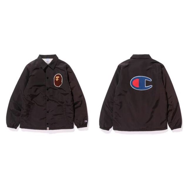 bape champion coach jacket