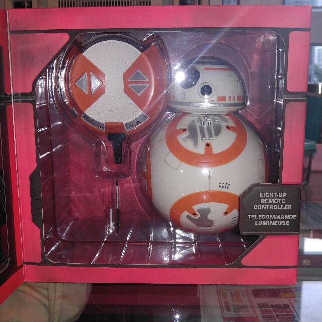 deluxe remote control bb8