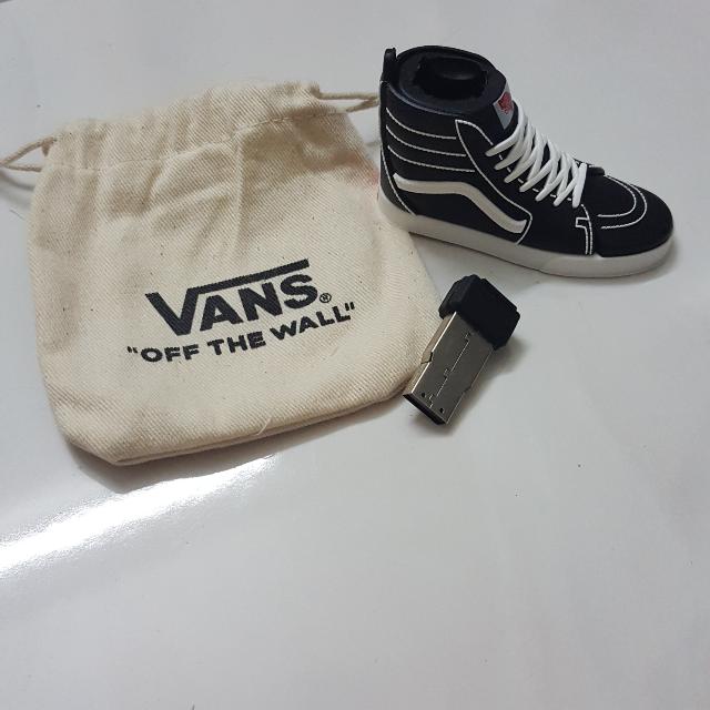 BN] Authentic Vans USB Pendrive, Computers & Tech, Parts & Accessories, Hard  Disks & Thumbdrives on Carousell