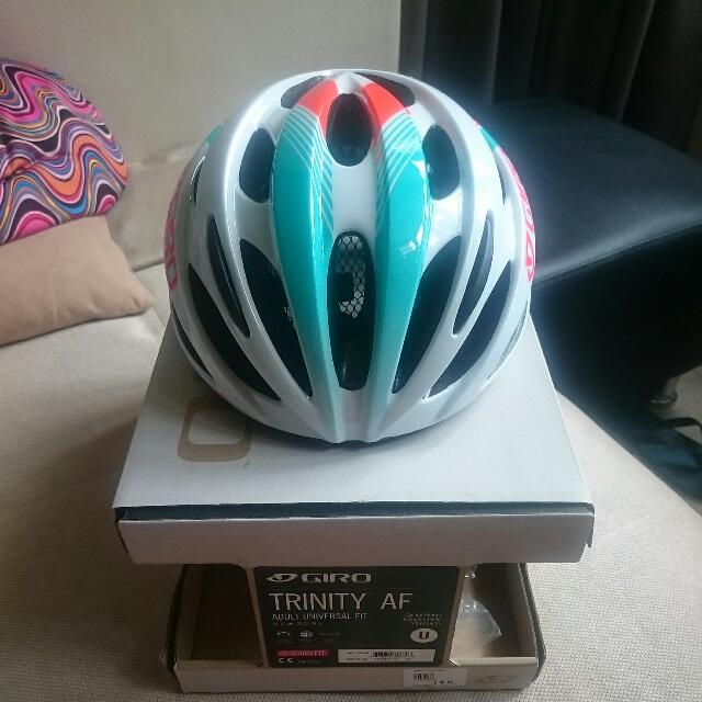 giro trinity cycling helmet