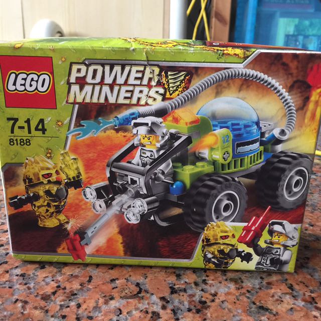 lego power miners fire blaster