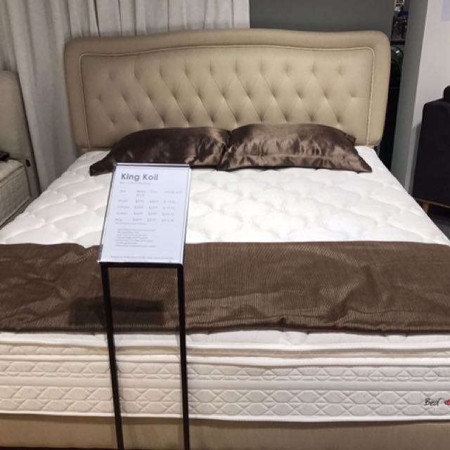 Brand New Queen Sized King Koil Mattress Bed Of Roses Collection Share This Listing