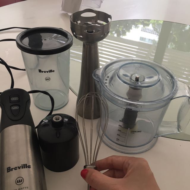 Breville Hand Mixer, TV & Home Appliances, Kitchen Appliances, Hand