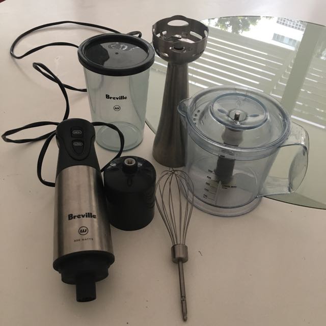 Breville Hand Mixer, TV & Home Appliances, Kitchen Appliances, Hand