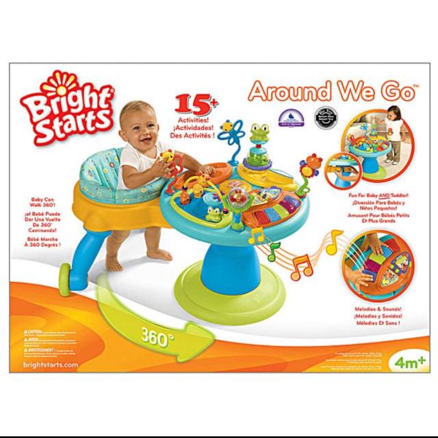 3 in 1 activity center bright starts