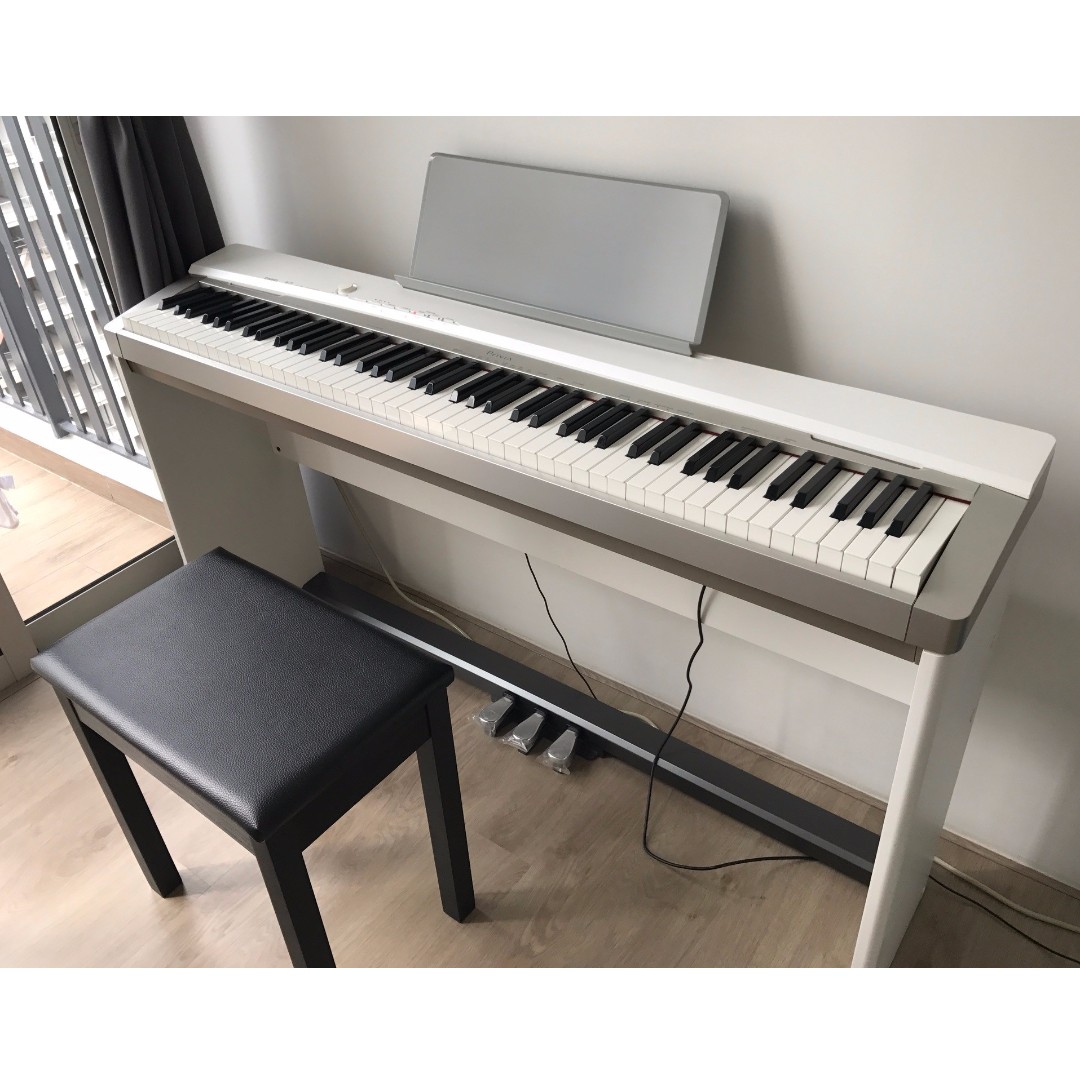カシオ 電子ピアノ PX-130電子ピアノ - 電子ピアノ
