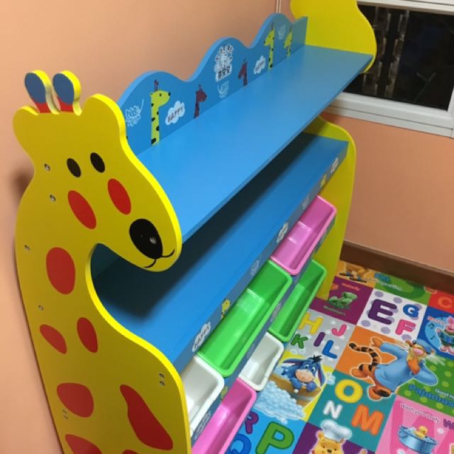Children's Bookshelf + Toy Storage, Babies & Kids, Babies & Kids