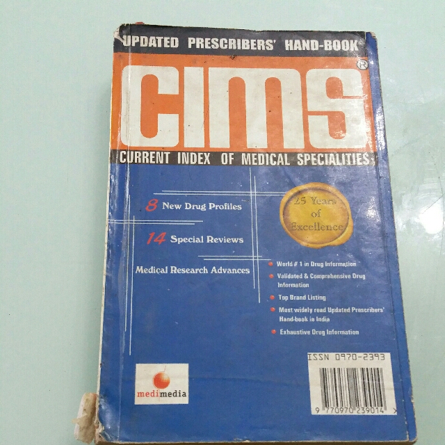 Cims drug book