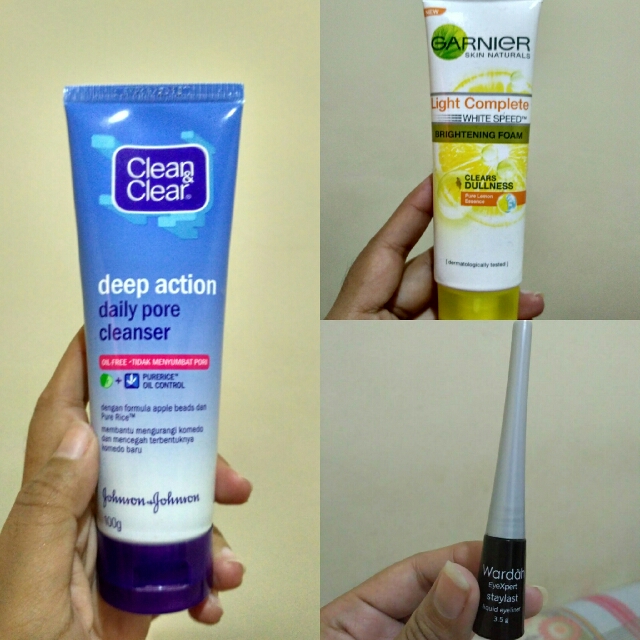 garnier clean and clear