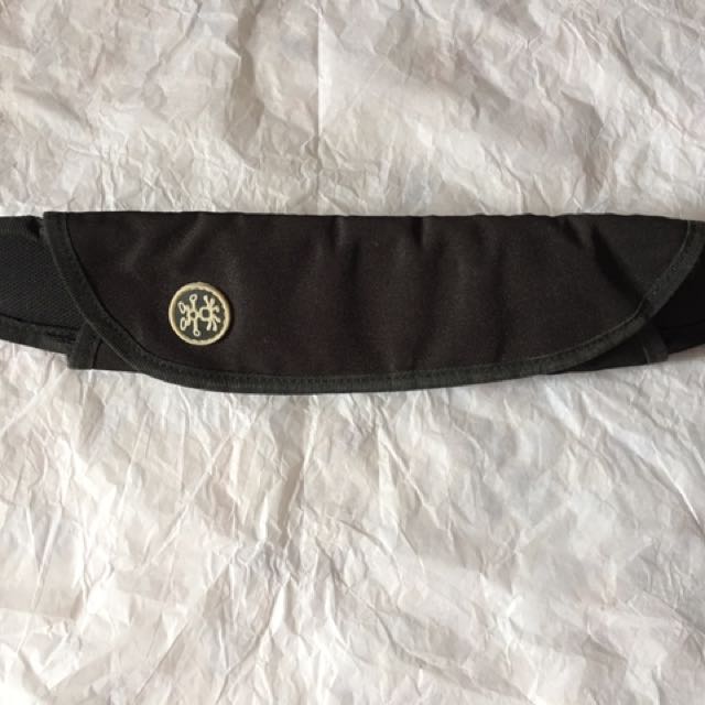 Crumpler Shoulder Pad Men s Fashion Activewear on Carousell