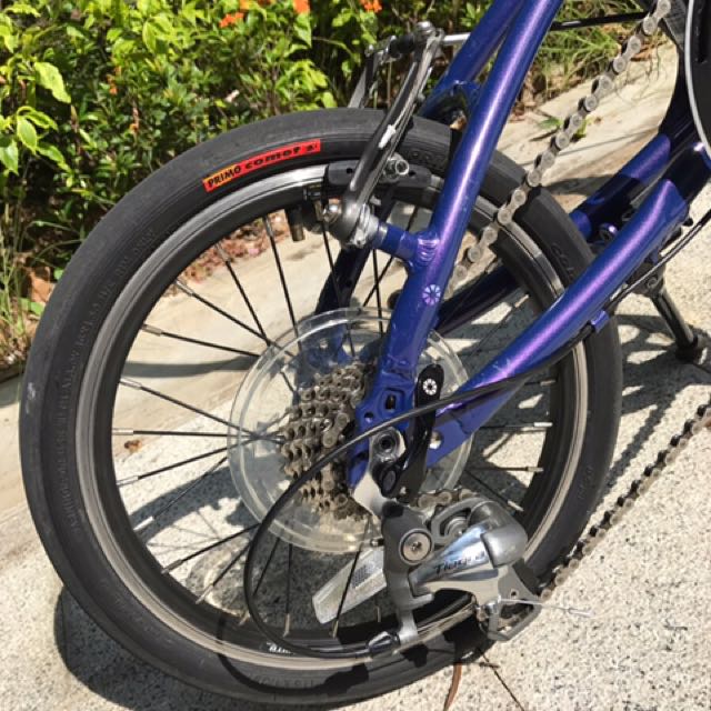 Dahon Mantis P8 SRA683 Carousell