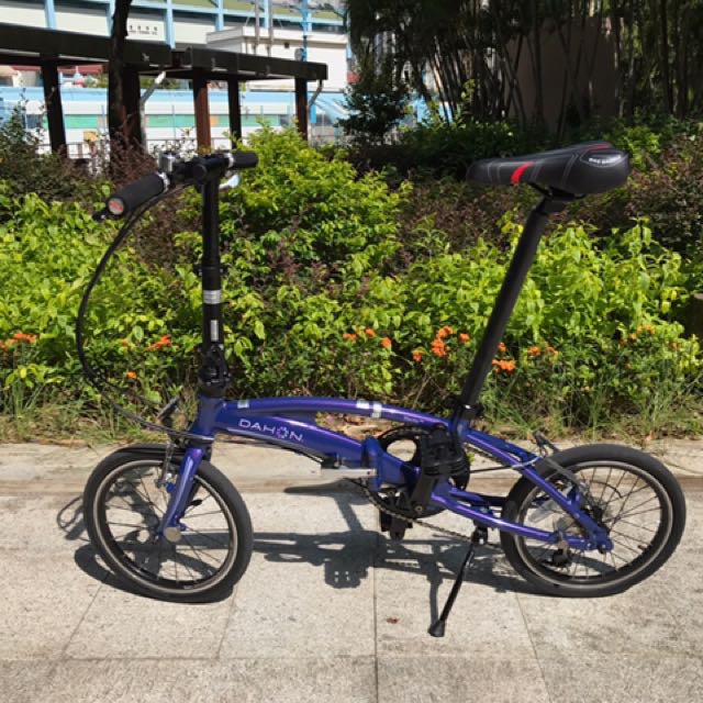 dahon mantis p8