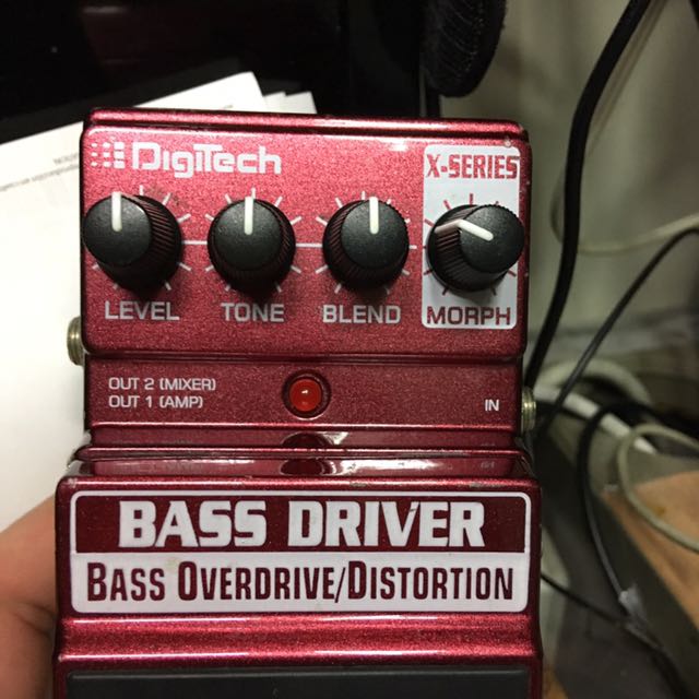 Digitech Bass Driver, 音樂樂器 & 配件, 音樂樂器 Carousell