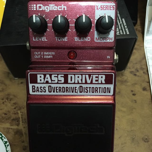Digitech Bass Driver, 音樂樂器 & 配件, 音樂樂器 Carousell