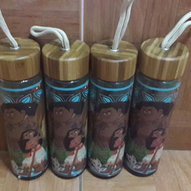 Disney Moana Glass Water Bottle (Category: Other Baby Bathing & Changing Needs) located in Bay. Submitted by chinggayalltoyscorner (Listing ID 121599659, Image 1). Description: .