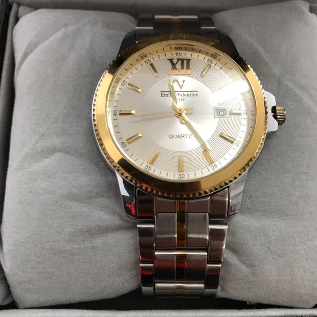 Emilio Valentino Italy Watch