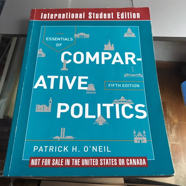 Essentials Of Comparative Politics Fifth Edition Patrick H O