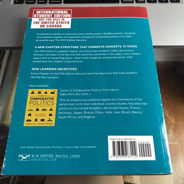 Essentials Of Comparative Politics Fifth Edition Patrick H O
