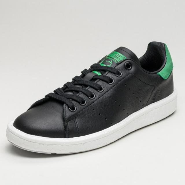 stan smith boost black